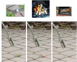 LONG GAS BURNER | WITH PIEZO (H4056)