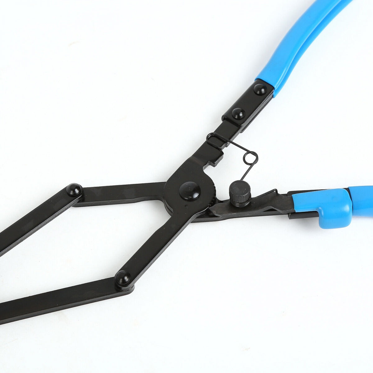 HOSE CLAMP PLIERS FOR VARIOUS TYPES | DOUBLE JOINT / BENT | 0 - 50 MM | 430 MM (SK2517)