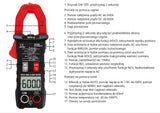 CLAMP MULTIMETER TRUE RMS AC/DC 600A (YT-73093)