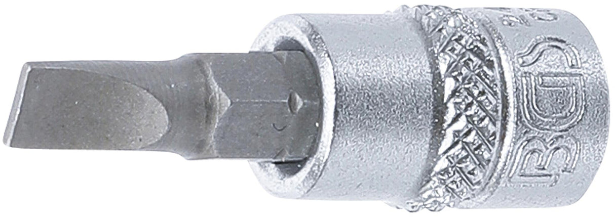 BIT SOCKET | 6.3 MM (1/4") DRIVE | SLOT SL 5.5 MM (2494)