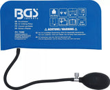 AIR INFLATING PILLOW | WITH HAND PUMP | RECTANGLE | 270 X 135 MM (74482B)