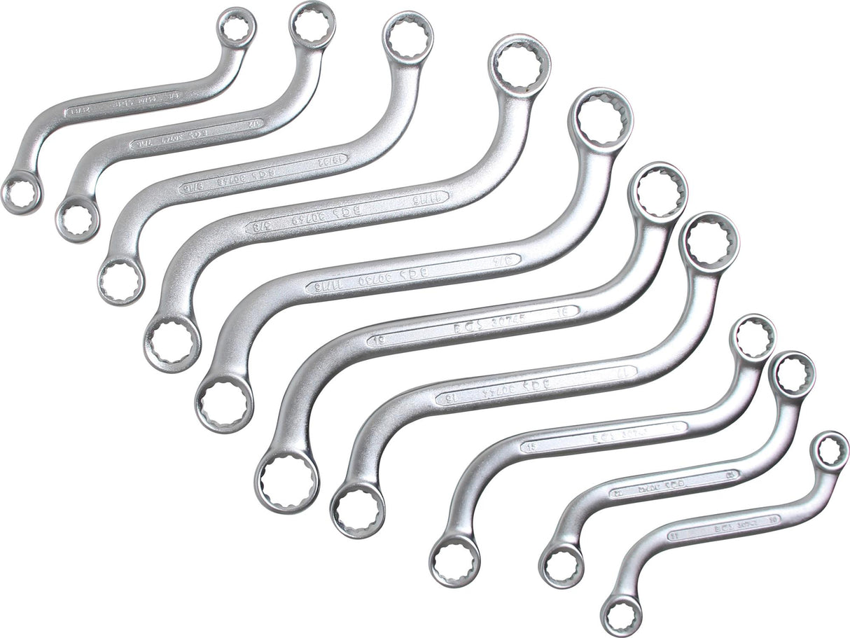 COMBINATION SPANNER ASSORTMENT | INCH / METRIC SIZES | 50 PCS. (32500)
