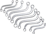 COMBINATION SPANNER ASSORTMENT | INCH / METRIC SIZES | 50 PCS. (32500)