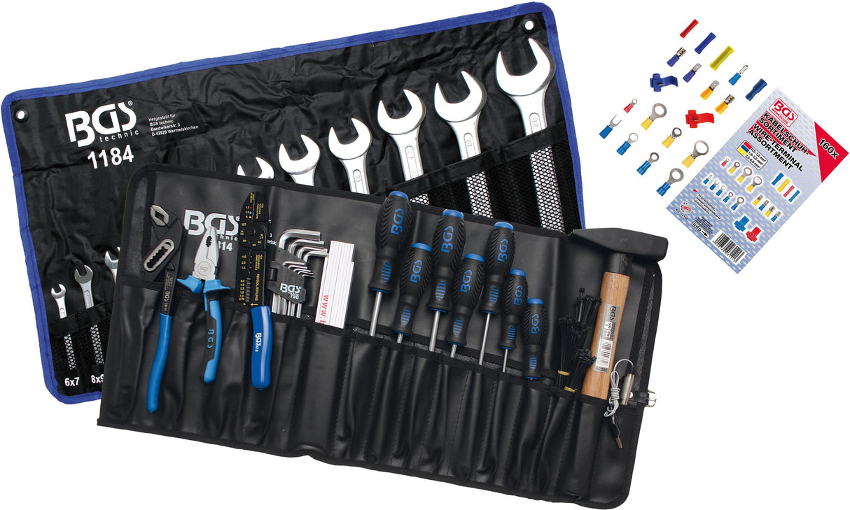 TOOL ASSORTMENT IN WALLET | 270 PCS. (3322)