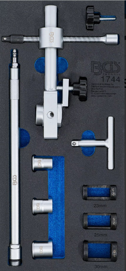 AIR VALVE SPRING COMPRESSOR SET | 15 PCS. (1744)