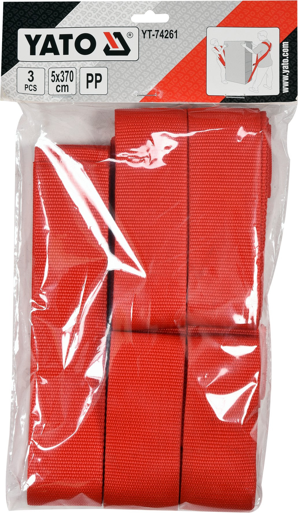 LIFTING AND MOVING STRAPS (YT-74261)