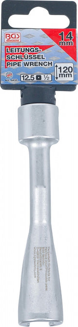 SPECIAL WRENCH FOR INJECTION LINES | FOR BMW | 12.5 MM (1/2") DRIVE | 14 MM (8433)