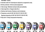 EL. GLASS KETTLE, LED 1,7L TEMP.CONTROL (68173)