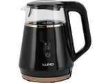 EL. KETTLE 1L, TEMP. CONTROL, BLACK (68216)
