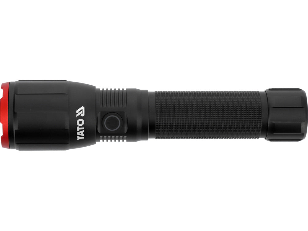 RECHARGEABLE/6XAA FLASHLIGHT 25W 2500LM (YT-085606)
