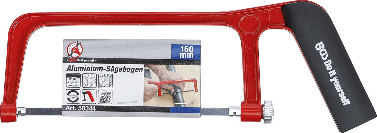 ALUMINIUM HACKSAW FRAME | 150 MM (50344)