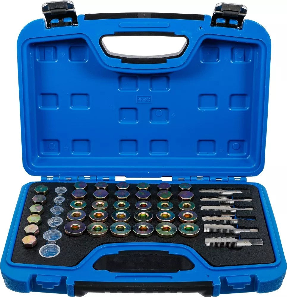REPAIR KIT FOR OIL DRAIN THREADS | 114 PCS. (123)