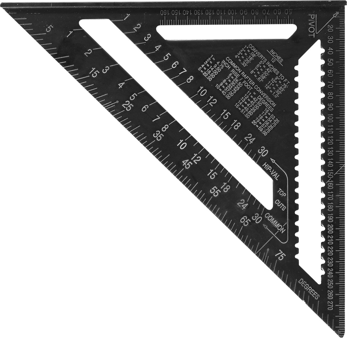 ALUMINIUM ALLOY SET SQUARE (YT-70787)