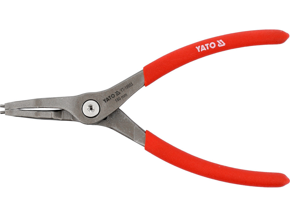 CIRCLIP PLIERS EXTERNAL STRAIGHT 180MM (YT-19953)