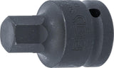 IMPACT BIT SOCKET | LENGTH 55 MM | 20 MM (3/4") DRIVE | INTERNAL HEXAGON 17 MM (5054-17)