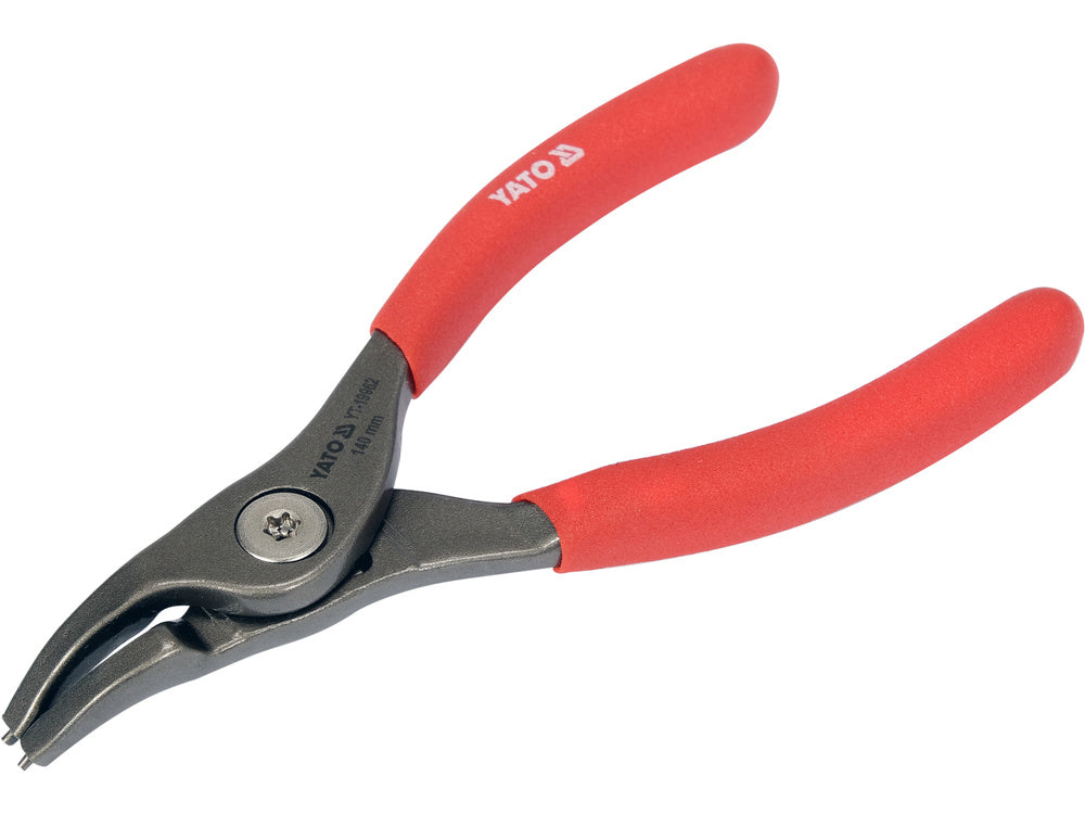 CIRCLIP PLIERS EXTERNAL BENT 140MM (YT-19962)