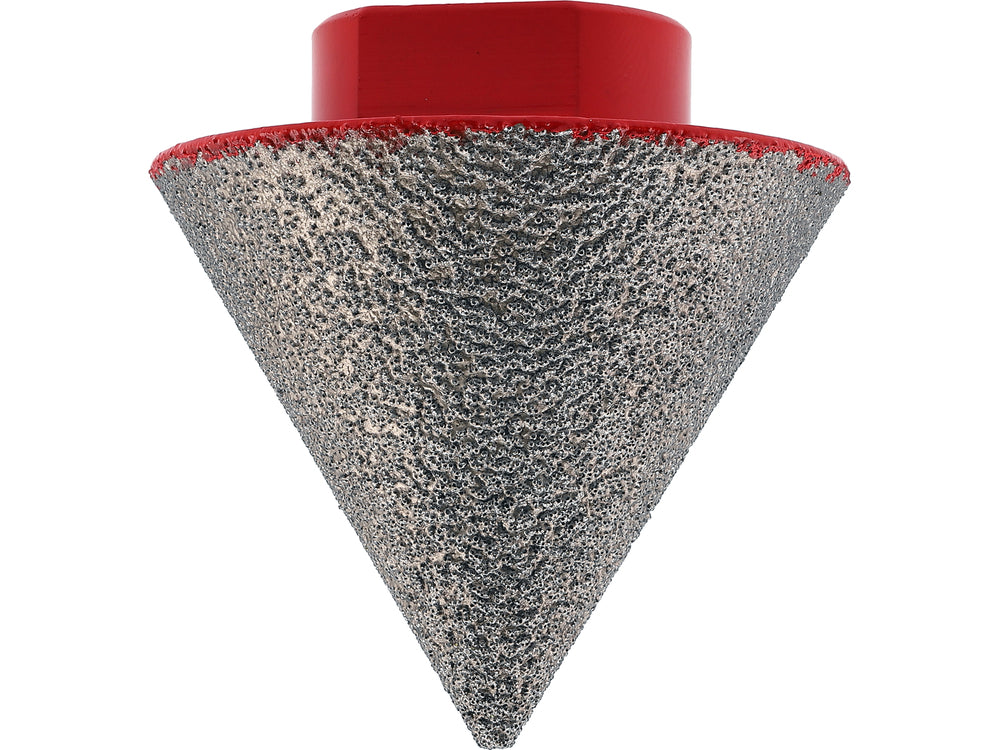 DIAMOND CONICAL MILLING CUTTER M14 | 2–50 MM | FOR ENLARGING HOLES | FOR CERAMICS AND STONE (YT-61784)