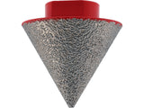 DIAMOND CONICAL MILLING CUTTER M14 | 2–50 MM | FOR ENLARGING HOLES | FOR CERAMICS AND STONE (YT-61784)