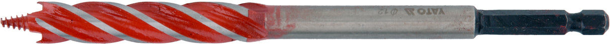 AUGER DRILL BIT 12MM HEX (YT-44681)