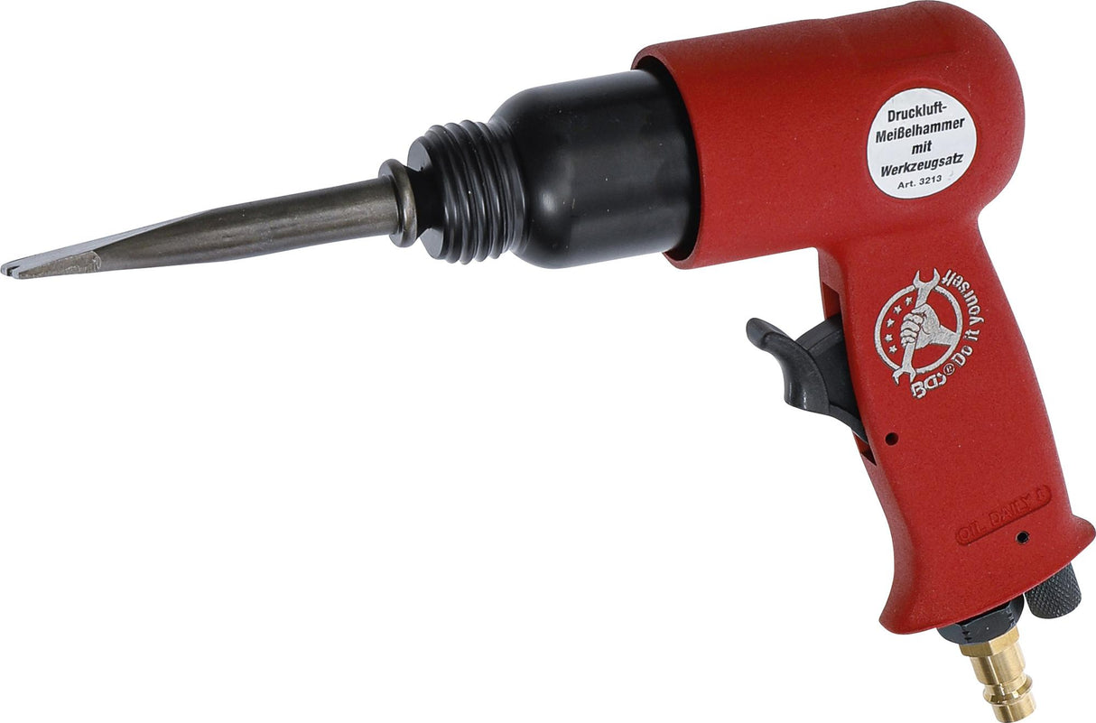 AIR HAMMER CHISEL SET | 8 PCS. (3213)