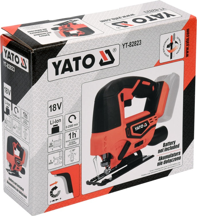JIG SAW 18V - BODY (YT-82823)