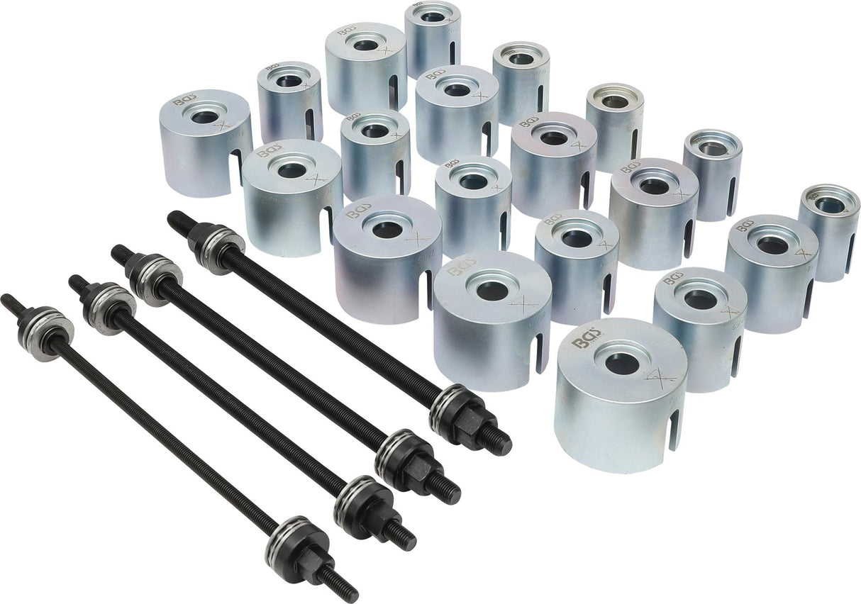 PULL AND PRESS SLEEVE KIT | WITH 4 SPINDLES | 24 PCS. (1514)