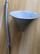 METAL FUNNEL WITH REMOVABLE FLEXIBLE TUBE | HEAVY DUTY (MF350)