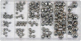 150 PCS SS STEEL NUTS ASSORTMENT (YT-06775)