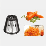VEGETABLE CUTTER 250W, 5 BLADES (67830)