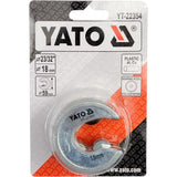 QUICK CUT PIPE CUTTER 18MM (YT-22354)