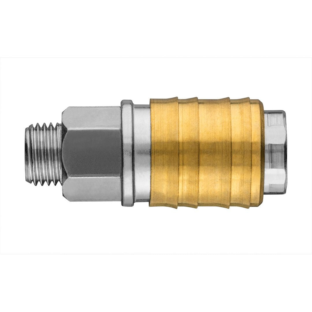 QUICK COUPLING | MALE THREAD | 1/4" (A2-M)