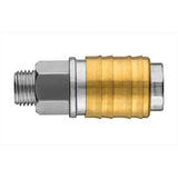 QUICK COUPLING | MALE THREAD | 1/4" (A2-M)