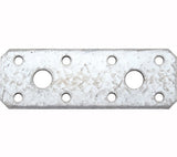FLAT STEEL CONNECTOR | 100 X 35 X 2 MM (80783)