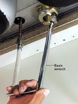 BASIN WRENCH | 180° (433)
