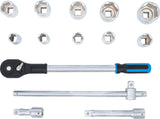SOCKET SET | 20 MM (3/4") DRIVE | 14 PCS. (1206)