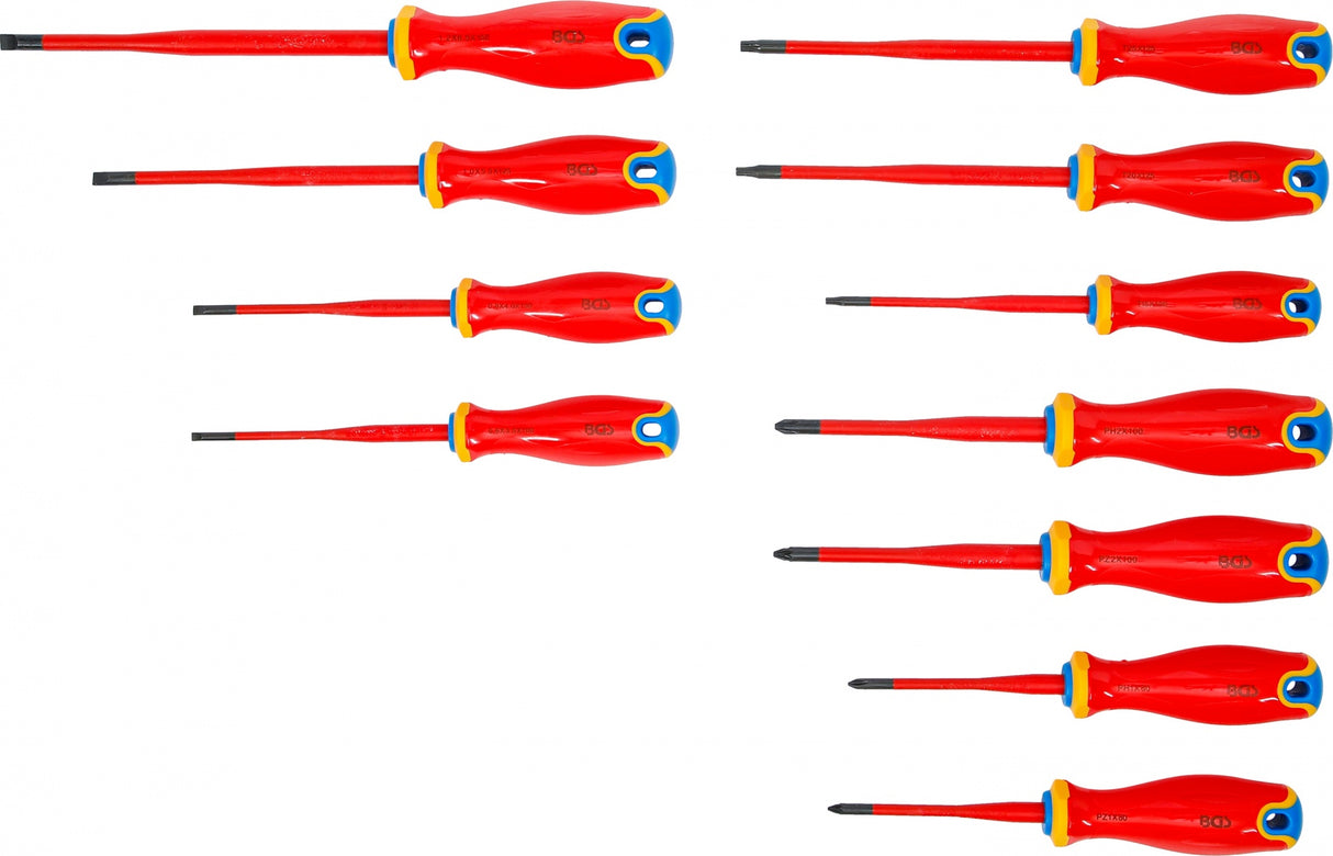 VDE SCREWDRIVER SET | EXTRA SLIM TIP | 11 PCS. (35851)
