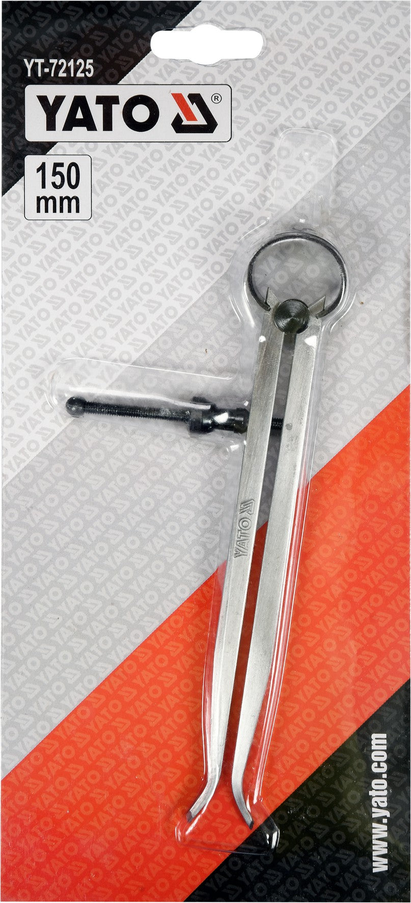 INSIDE CALIPER WITH SPRING 150 MM (YT-72125)