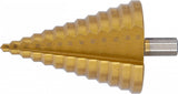 STEP DRILL | TITANIUM-NITRIDED | Ø 6 - 65 MM (74433)