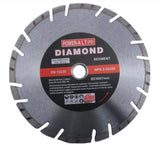 DIAMOND CUTTING DISC 230 MM X1.8X2.6X7.0, SEGMENT/TURBO (PAST0230)