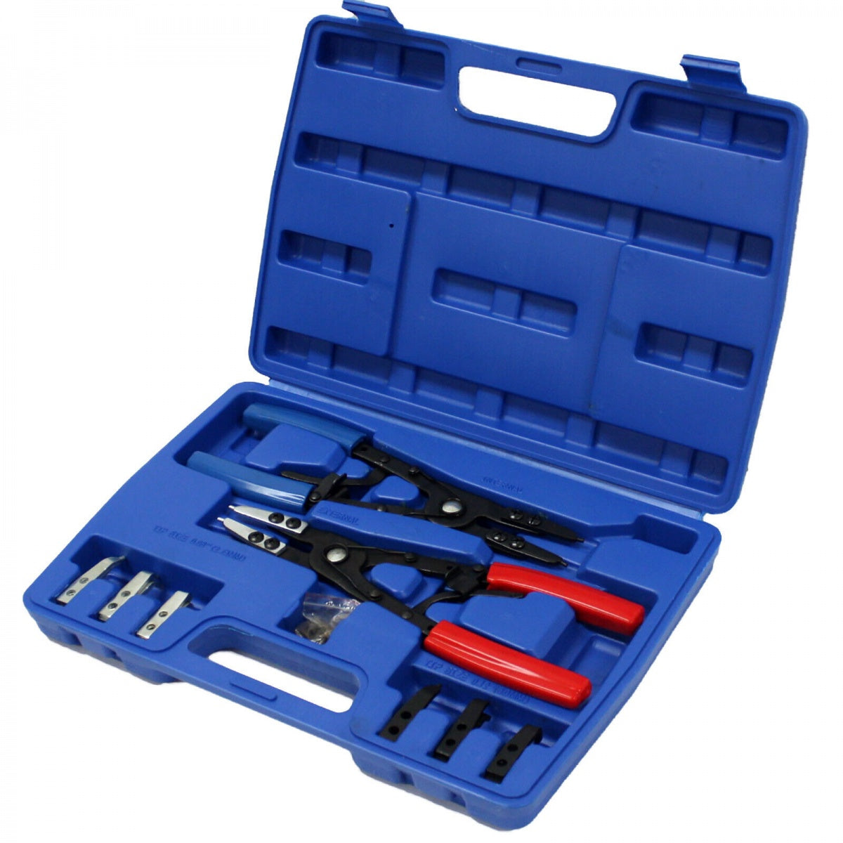 SNAP RING PLIERS SET | INTERCHANGEABLE TIPS | 10 PCS. (SK32160)