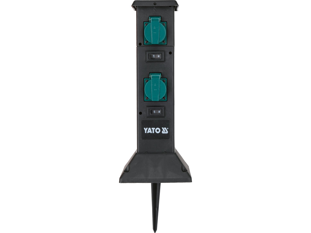OUTDOOR SOCKET BOX | IP44 | 4 X 230V (YT-81274)