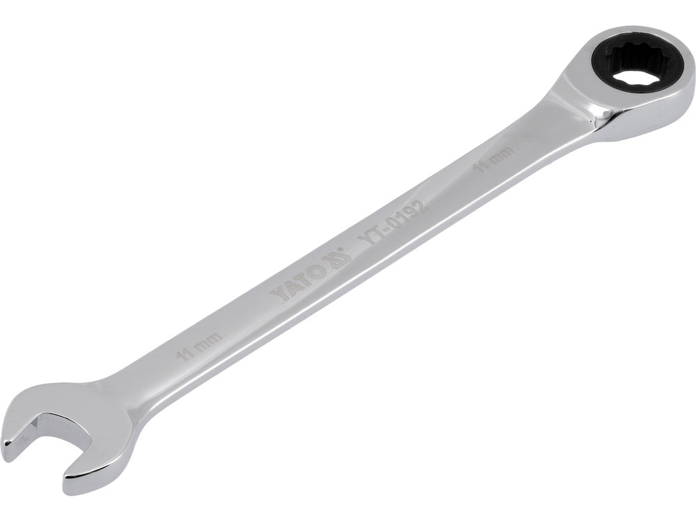 COMBINATION RATCHET WRENCH, 11MM (YT-0192)
