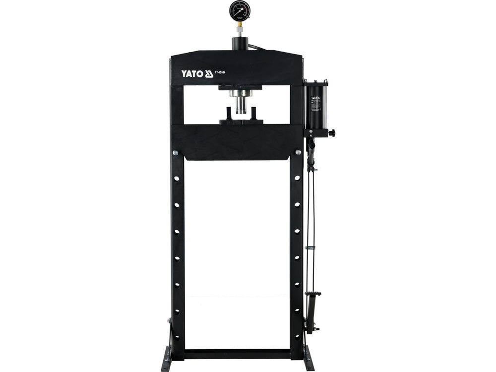 HYDRAULIC WELDED SHOP PRESS (YT-55584)