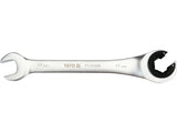 FLARE NUT RATCHET WRENCH 9MM (YT-01331)