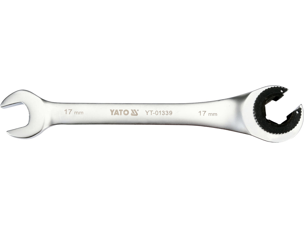 FLARE NUT RATCHET WRENCH 11MM (YT-01333)