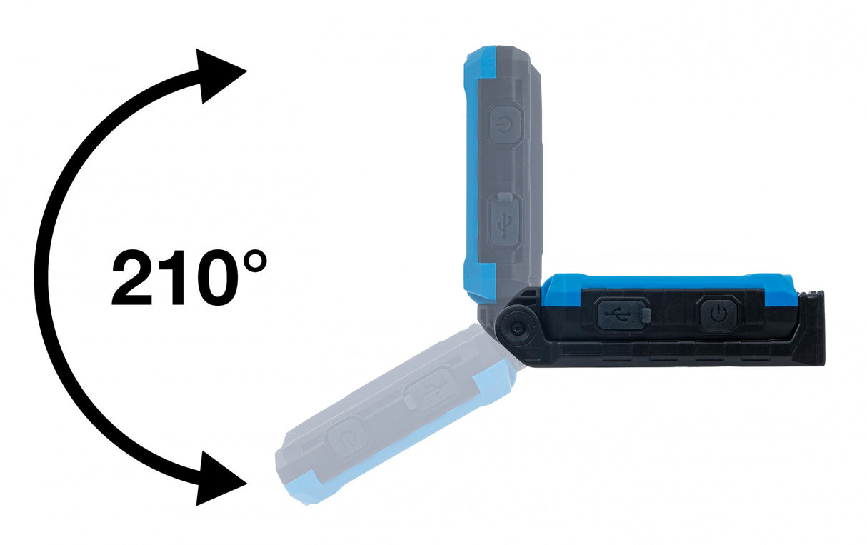 COB-LED WORK LAMP | FOLDABLE (74600)