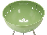 CHARCOAL BBQ, ROUNDED, 54CM GREEN (YG-20303)