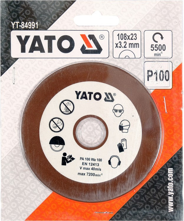REPLACEMENT WHEEL FOR CHAINSAW SHARPENIN (YT-84991)