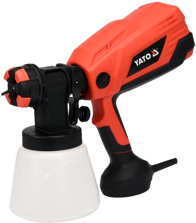 SPRAY GUN HIGH FLOW 600W 1L/MIN (YT-82553)