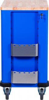 TOOL CABINET ON WHEELS | WITH TOOLS | 7 DRAWERS | 263 PCS (6066)